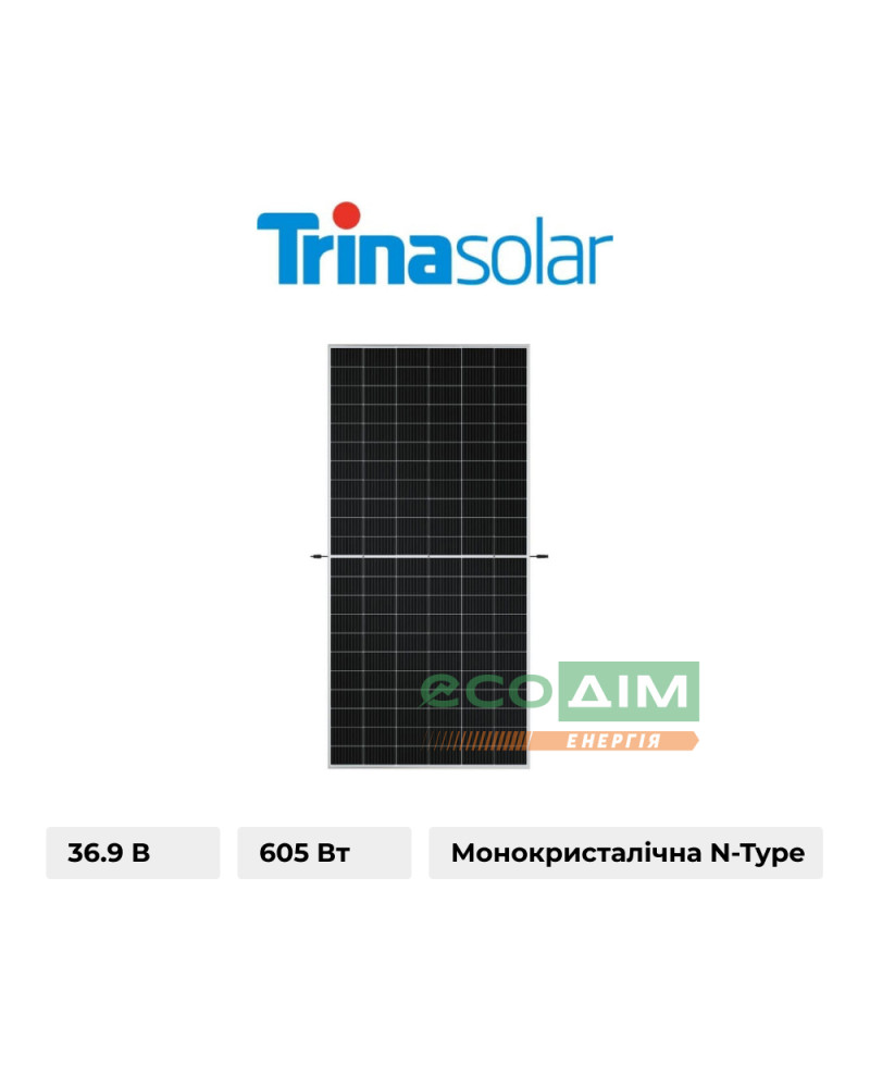 Сонячний модуль Trina Solar TSM-605NEG19RC.20