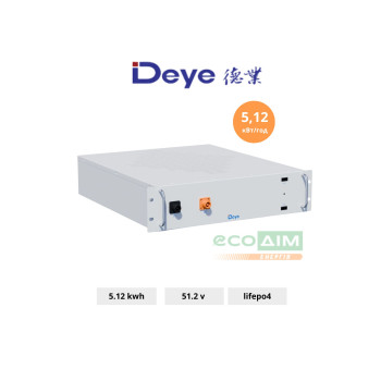 Акумуляторна батарея DEYE BOS-G PRO LiFePO4 HV 51.2v 100AH 5.12kwh 