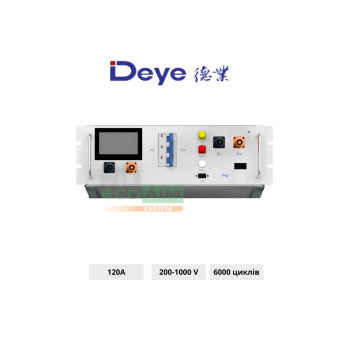 BMS для батарей DEYE BOS-G PRO 200-1000Vdc 120A (BOS-G-PDU-2) 