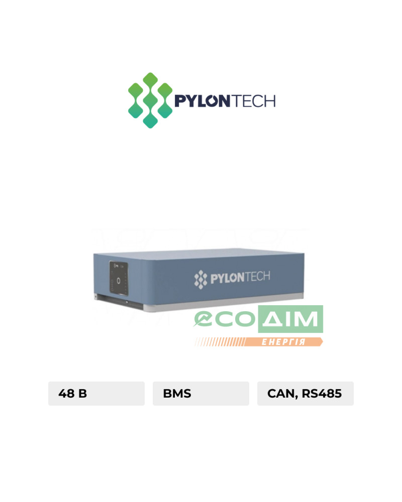 BMS Контролер акумуляторних модулів Pylontech FORCE H1 FC0500-40S-FH1