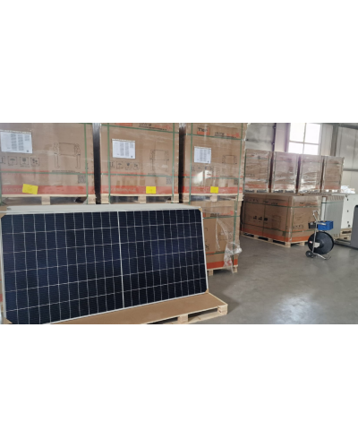 Сонячна батарея (панель) 550Вт, монокристалічна, UL -550М-144HV, Ulica Solar