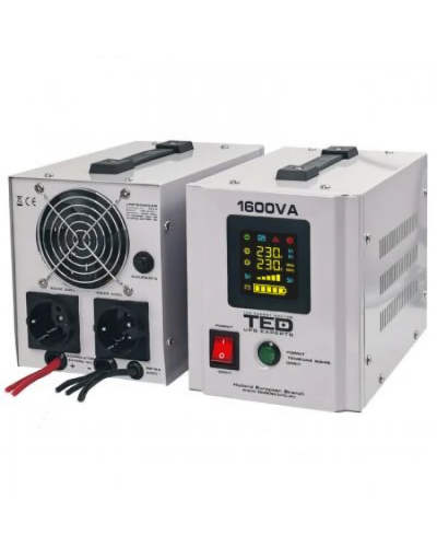 Джерело безперебійного живлення TED Electric 1600ВA/1050Вт