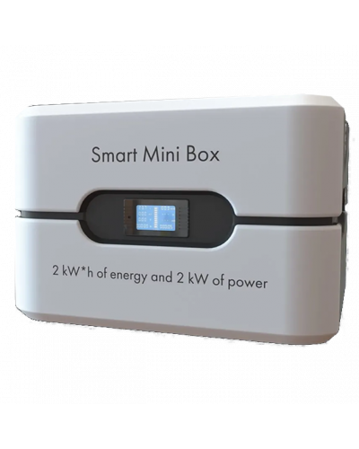 Портативна станція LIEB 2SP - EmGo Smart Mini Box