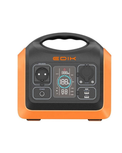 Портативна електростанція Зарядна станція 600W EDIK