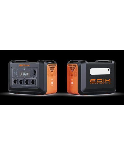 Портативна електростанція Зарядна станція 2400W EDIK
