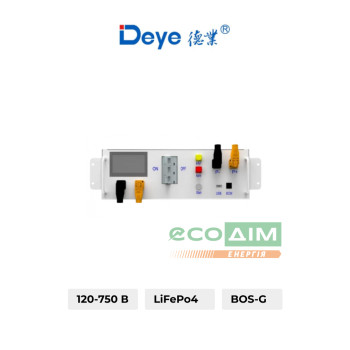 Контролер BMS для батарей DEYE BOS-G 120-750Vdc 100A (HVB750V/100A-EU)