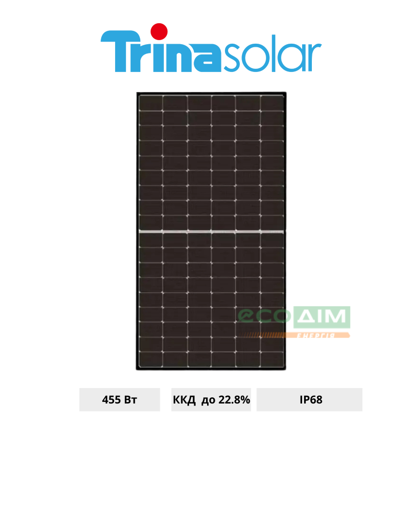Cонячна панель 455 Вт Trina Solar